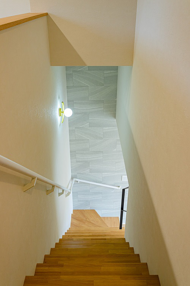 壁付丸棒手すり