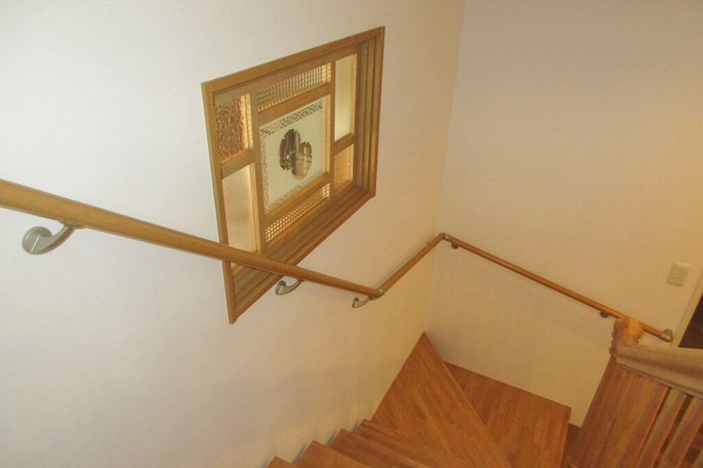 壁付丸棒手すり