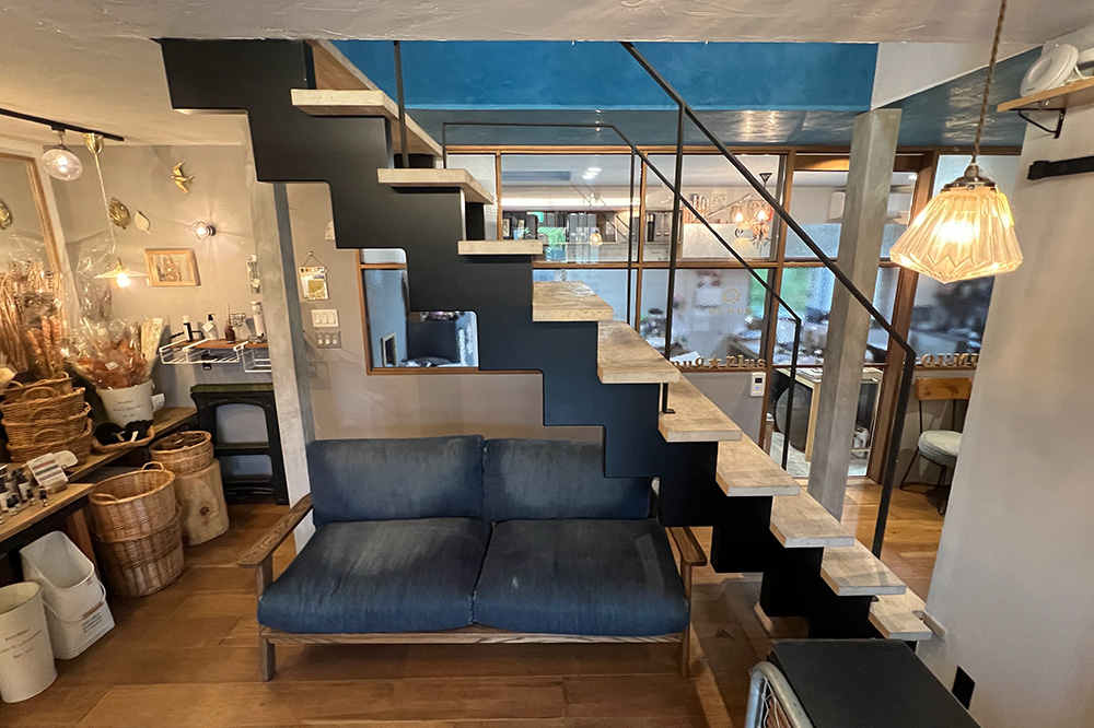 スチール手すり