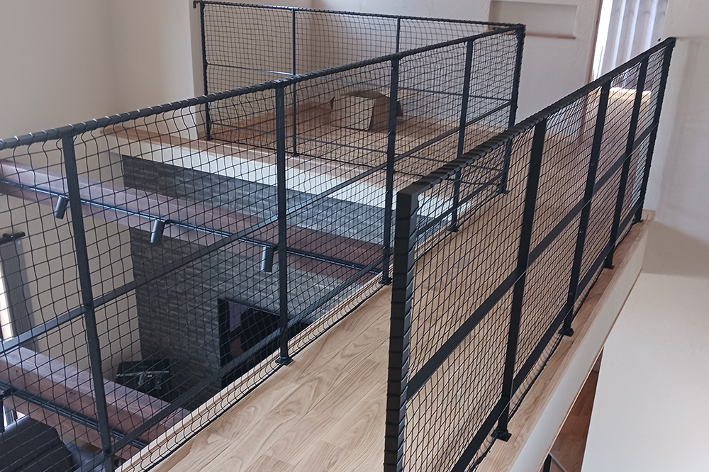 スチール手すり