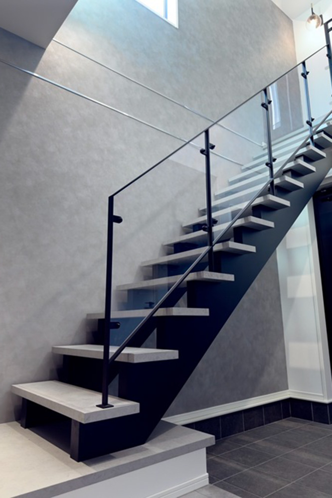 スチール手すり