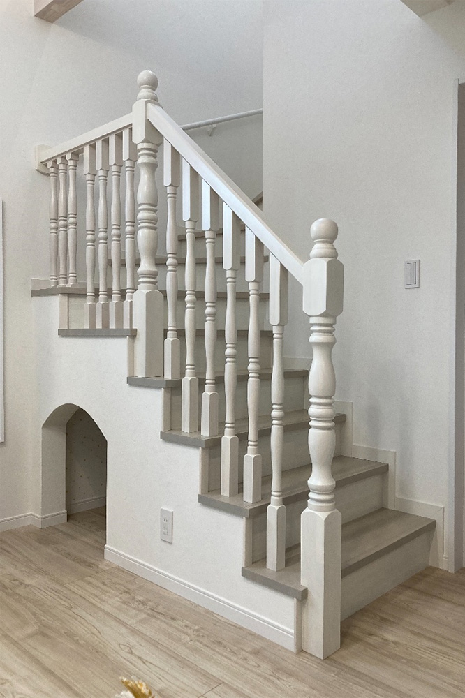 その他木製手すり