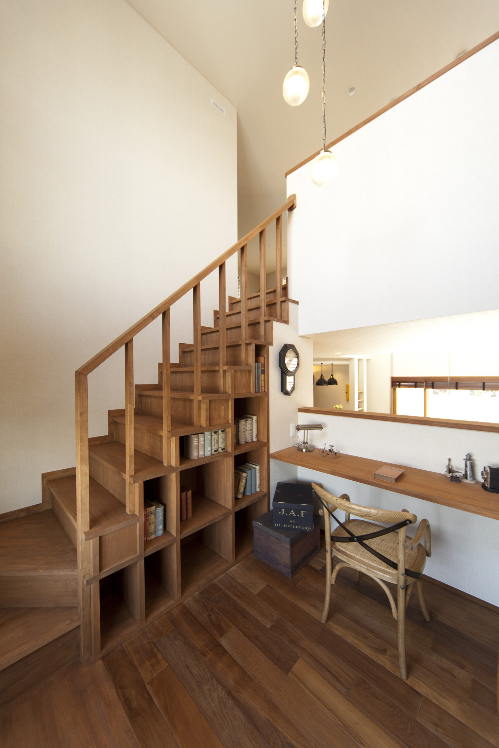 木製階段-美蔵-003