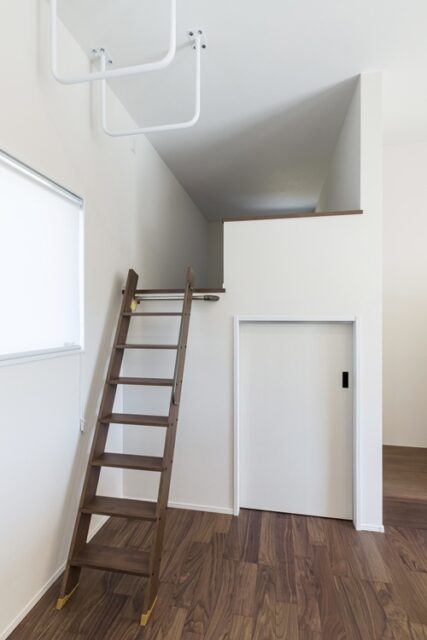  KIDS LOFT -キッズロフト- ロフト用階段 KI-004