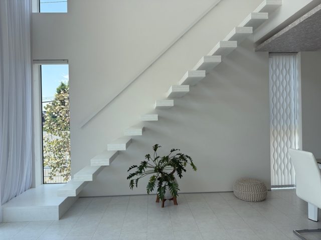  Cloud -クラウド- 片持ち階段 CL-026