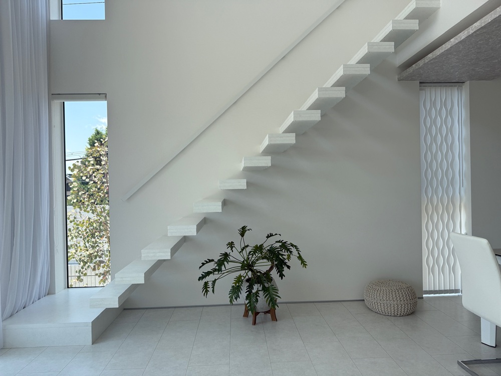  Cloud -クラウド- 片持ち階段 CL-026