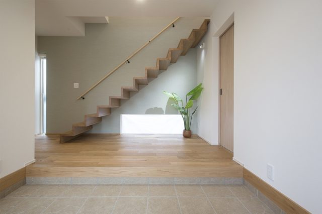  ZIGZA -ジグザ- 片持ち階段 ZI-040