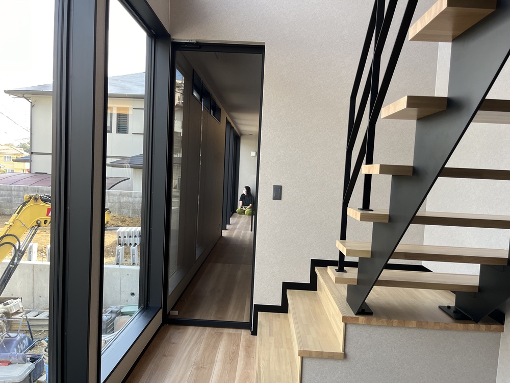  特別事例 オーダーメイド階段 SS-098