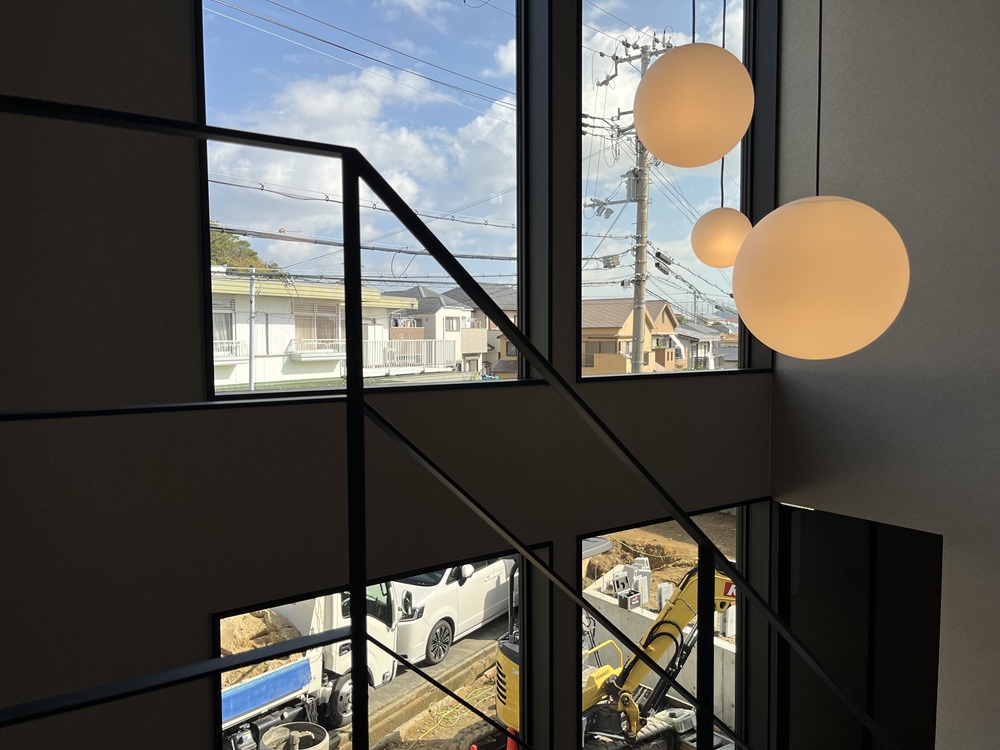  特別事例 オーダーメイド階段 SS-098