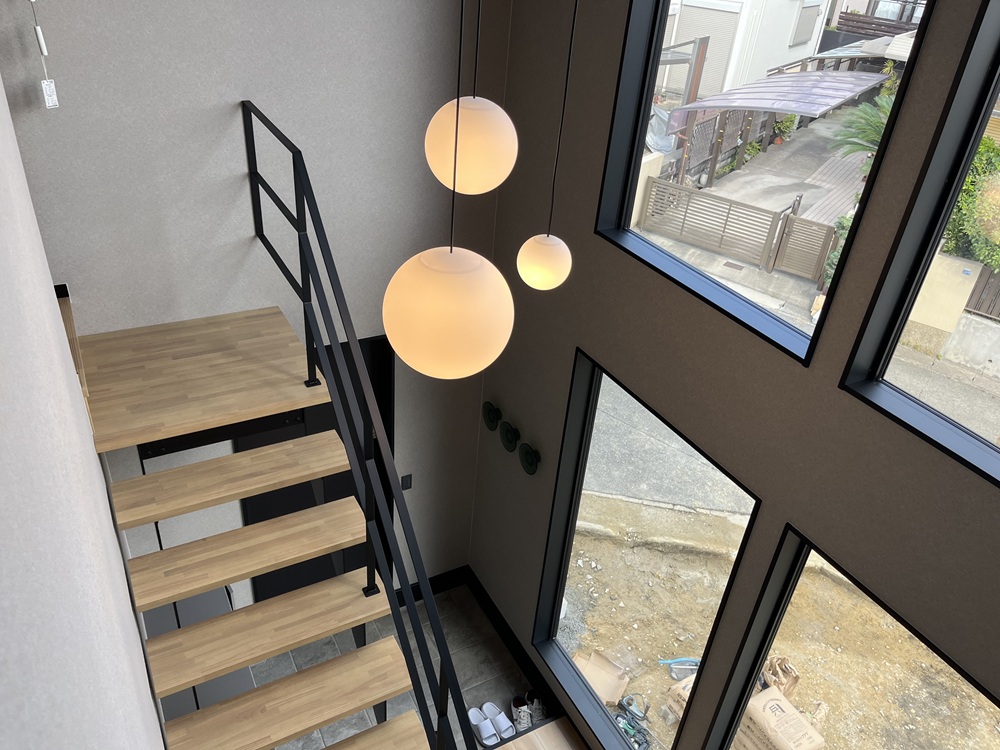  特別事例 オーダーメイド階段 SS-098