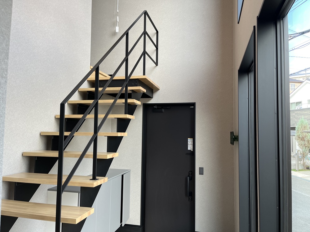  特別事例 オーダーメイド階段 SS-098