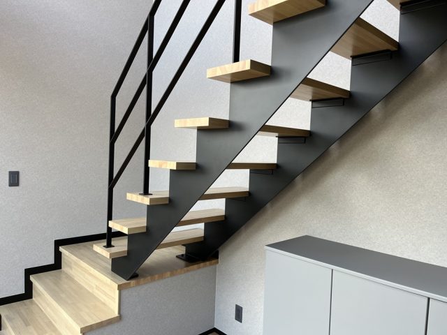  特別事例 オーダーメイド階段 SS-098