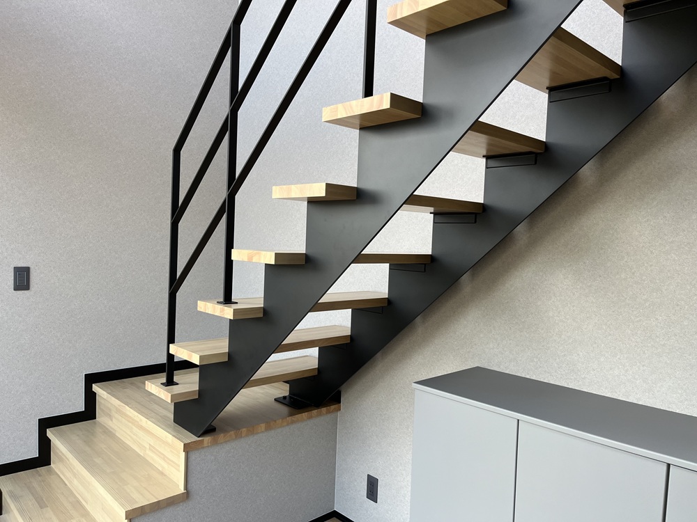  特別事例 オーダーメイド階段 SS-098