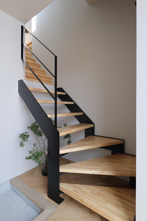  FUUJIN - 風神 - スケルトン階段 FJ-038