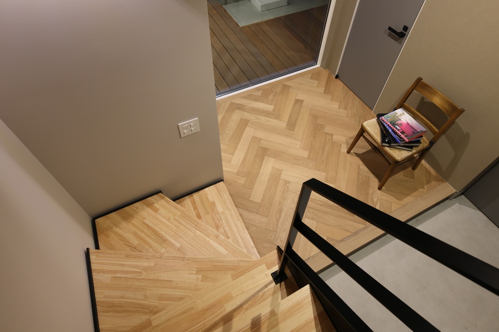  FUUJIN - 風神 - スケルトン階段 FJ-038