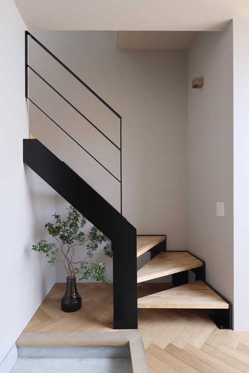  FUUJIN - 風神 - スケルトン階段 FJ-038