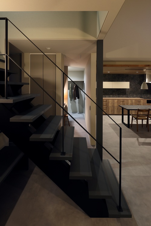  Kite - カイト - スケルトン階段 KT-006