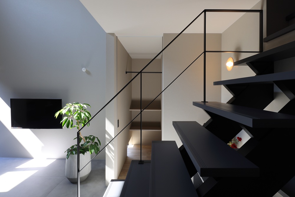  Kite - カイト - スケルトン階段 KT-006