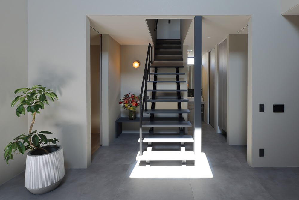  Kite - カイト - スケルトン階段 KT-006