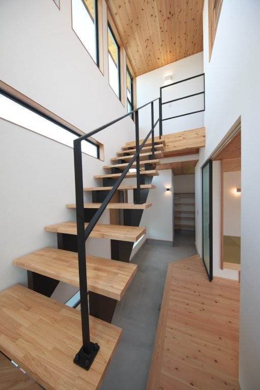  NOTOS -ノトス- スケルトン階段 NO-395