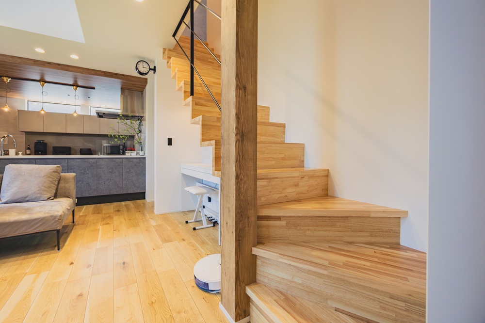  ZIGZA -ジグザ- 片持ち階段 ZI-041