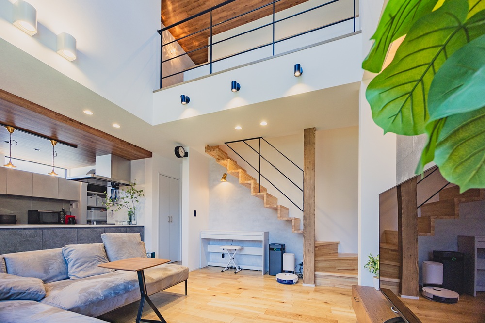  ZIGZA -ジグザ- 片持ち階段 ZI-041