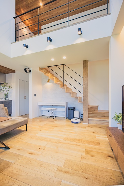  ZIGZA -ジグザ- 片持ち階段 ZI-041