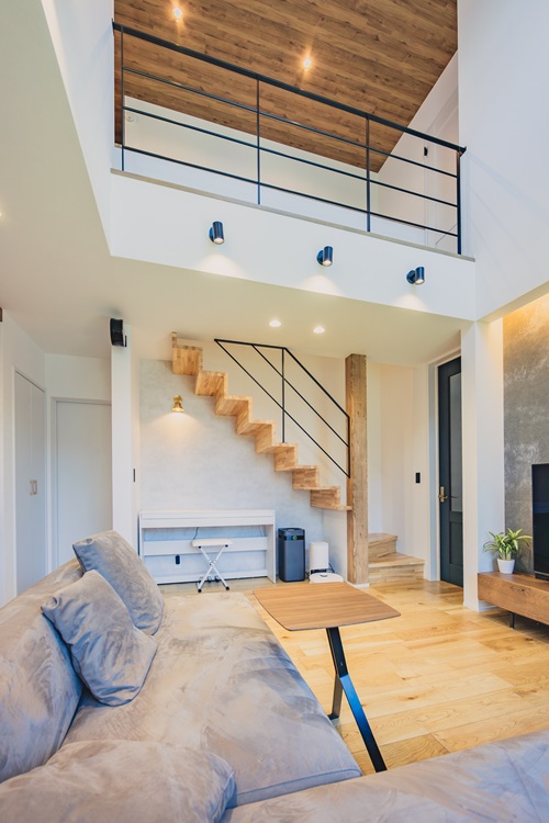  ZIGZA -ジグザ- 片持ち階段 ZI-041