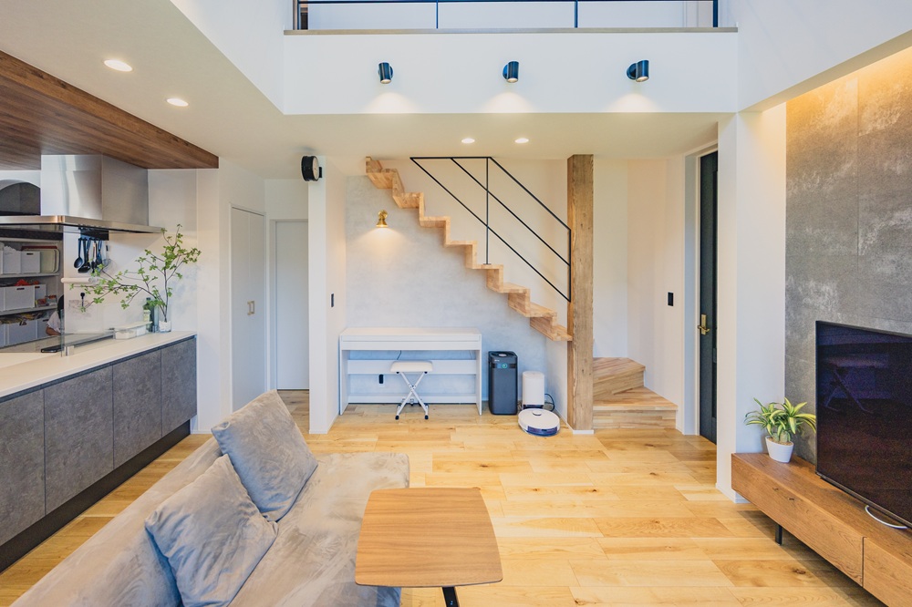  ZIGZA -ジグザ- 片持ち階段 ZI-041