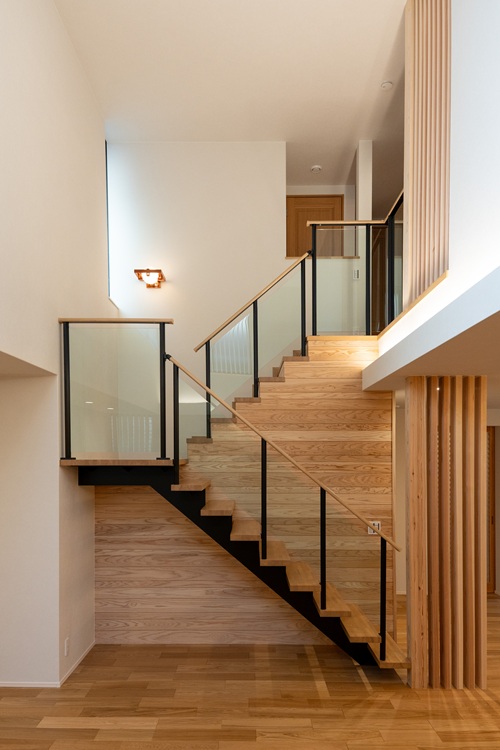  特別事例 オーダーメイド階段 SS-099