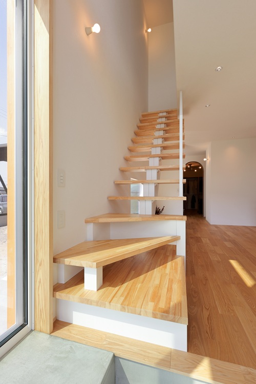  atlas - アトラス - スケルトン階段 AT-010