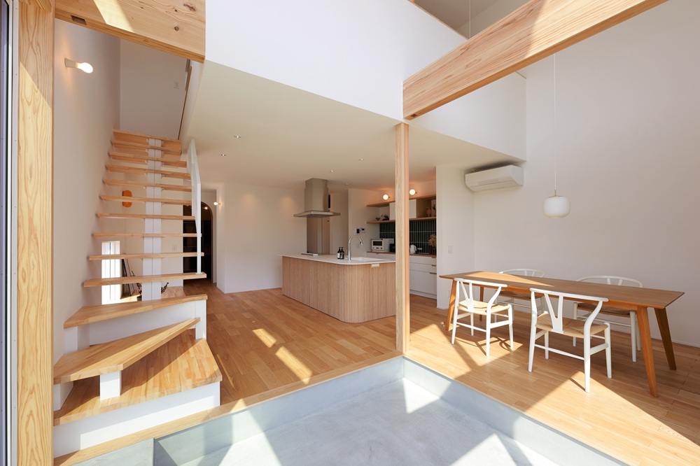  atlas - アトラス - スケルトン階段 AT-010