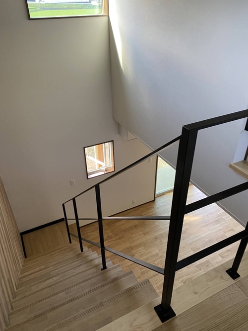  NOTOS -ノトス- スケルトン階段 NO-403