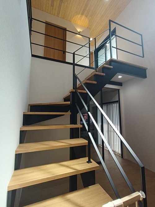  NOTOS -ノトス- スケルトン階段 NO-406