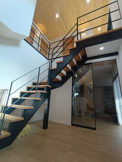  NOTOS -ノトス- スケルトン階段 NO-406