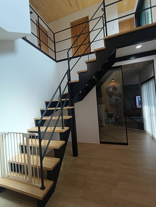  NOTOS -ノトス- スケルトン階段 NO-406