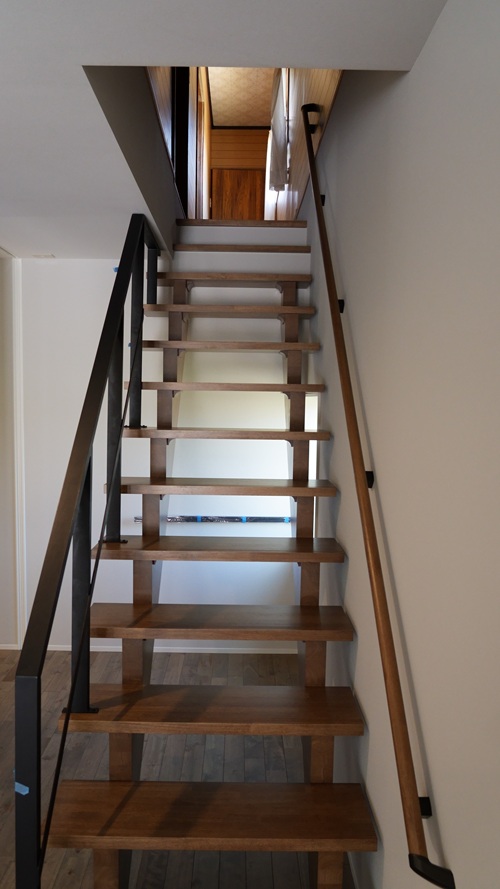  NOTOS -ノトス- スケルトン階段 NO-408