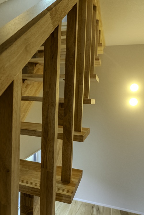  NOTOS -ノトス- スケルトン階段 NO-410