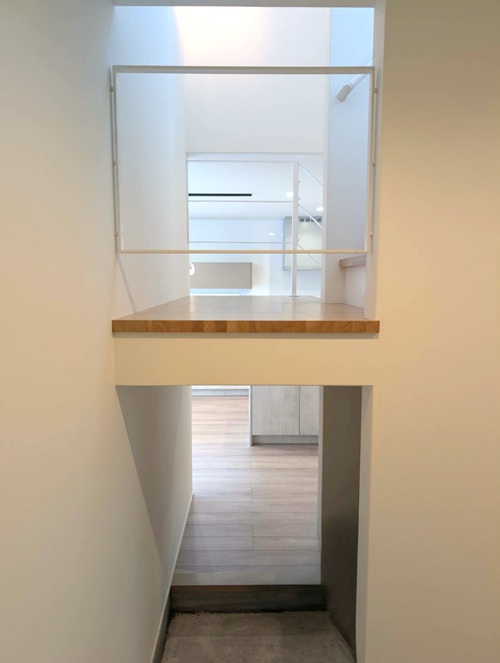  NOTOS -ノトス- スケルトン階段 NO-411