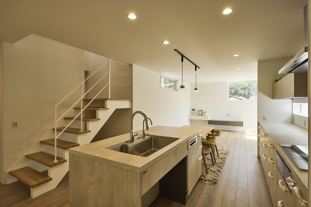  NOTOS -ノトス- スケルトン階段 NO-411