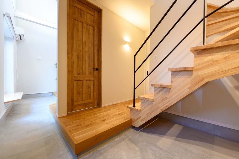  NOTOS -ノトス- スケルトン階段 NO-412