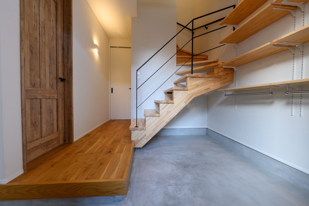  NOTOS -ノトス- スケルトン階段 NO-412