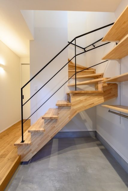  NOTOS -ノトス- スケルトン階段 NO-412