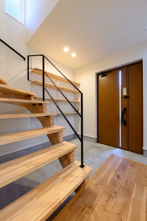  NOTOS -ノトス- スケルトン階段 NO-412