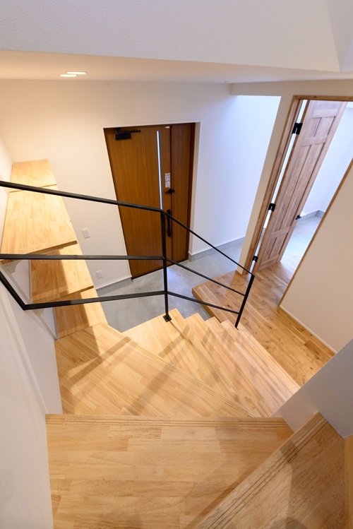  NOTOS -ノトス- スケルトン階段 NO-412