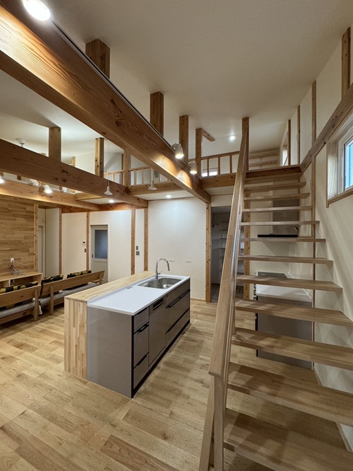  その他 スケルトン階段 OT-078