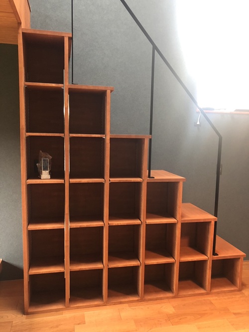  特別事例 オーダーメイド階段 SS-100