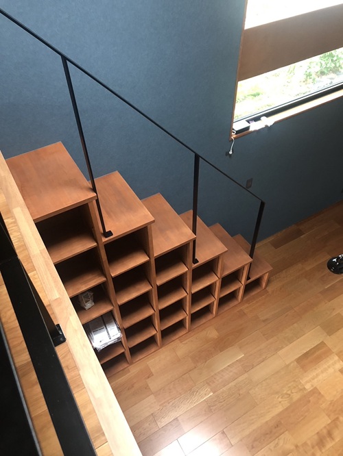  特別事例 オーダーメイド階段 SS-100