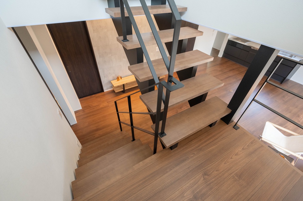  NOTOS -ノトス- スケルトン階段 NO-423