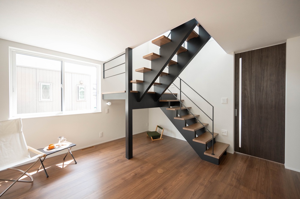  NOTOS -ノトス- スケルトン階段 NO-423